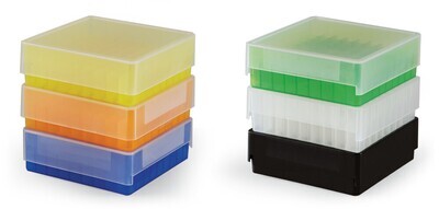 Caja de almacenamiento 81 espacios, amarillo, 5 Unidad(es)
