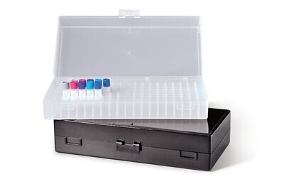 Scatola portaoggetti ROTILABO® 200 slot, incolore, 1 Pezzo