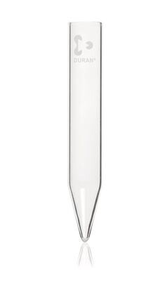 Vasos para centrífuga DURAN® con fondo cónico, 12 ml, 50 Unidad(es)