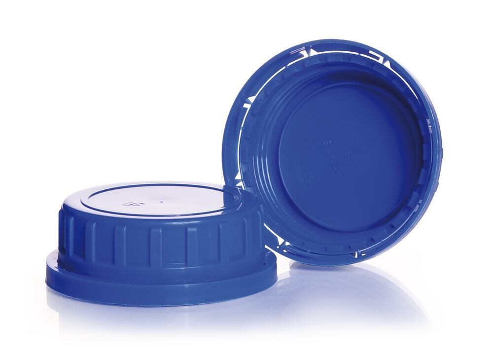 Accessories tamper-evident screw caps for wide mouth bottle, square, 60, short form, 10 Piece(s)
