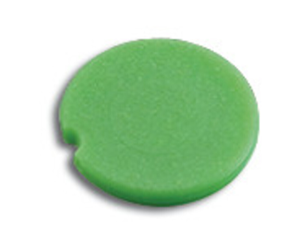 Accessories lid inserts, green, 500 Piece(s)