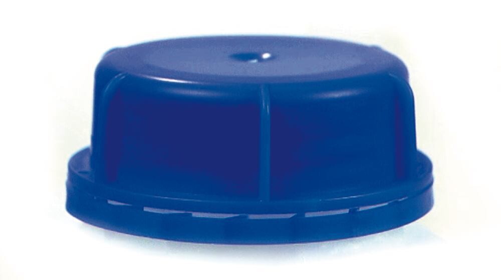 Accessories replacement tamper-evident cap for compact canisters, 1 Piece