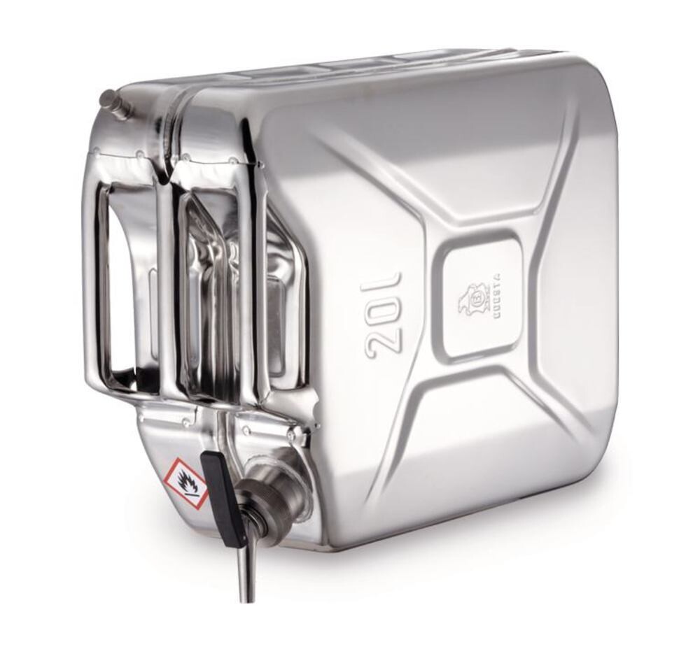 Safety canisters with self-closing tap for storage lying down, 20 l, 20KZ, 1 Piece