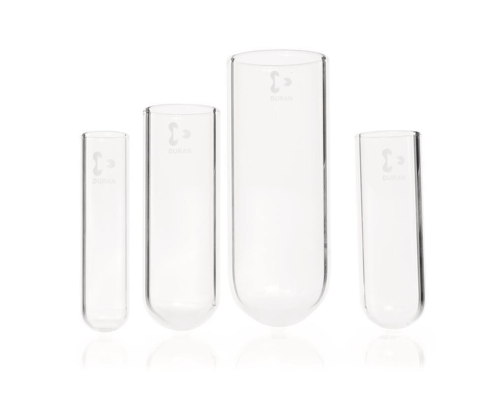Centrifuge glasses DURAN® with round bottom, 12 ml, Height, 100 mm, 50 Piece(s)