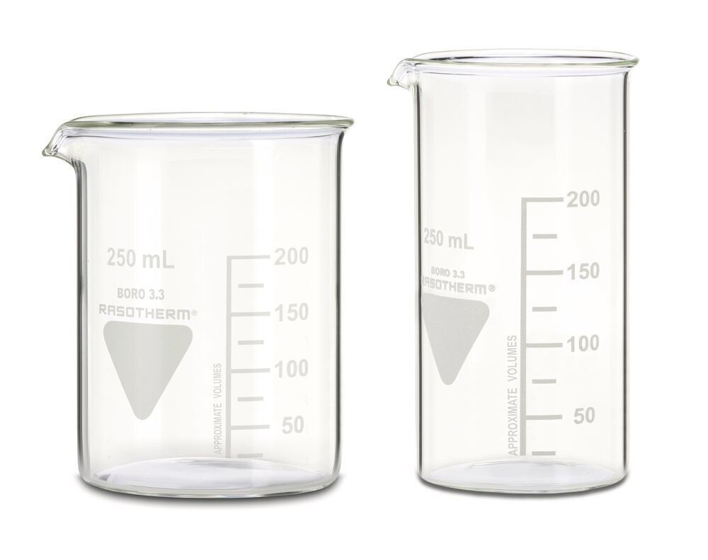 Beaker RASOTHERM® Short, 3000 ml, 1 Piece