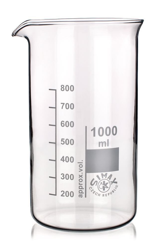 Vaso de precipitados ROTILABO® de forma alta, 2000 ml, 1 Pieza