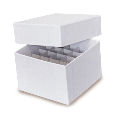 Scatola criogenica ROTILABO® cartone mini rettangolare, 10 Pezzo(i)