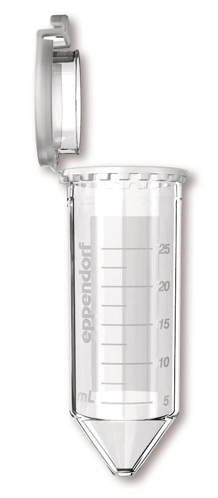 Centrifuge tubes Eppendorf Conical Tubes® 25 ml with snap-on lid, Non-sterile, Eppendorf Quality, 200 Piece(s)