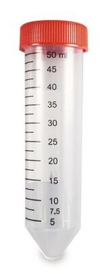 Tubes à centrifuger coniques, sans bord, 50 ml, Stérile, 300 Pièce(s)