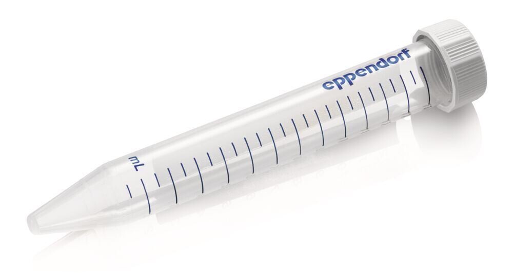 Centrifuge tubes Eppendorf Tubes® BioBased 15 ml, 500 Piece(s)