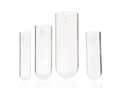 Vaso para centrífuga DURAN® con fondo redondo, 80 ml, Altura, 100 mm, 10 Unidad(es)