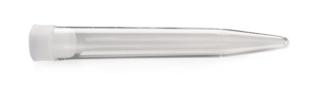 Centrifuge tubes 15 ml made of visually transparent PS, 1000 Piece(s)