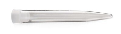 Centrifuge tubes 15 ml made of visually transparent PS, 1000 Piece(s)