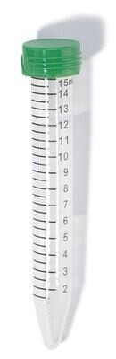 Centrifuge tubes Flip cap, 15 ml, 500 Piece(s)