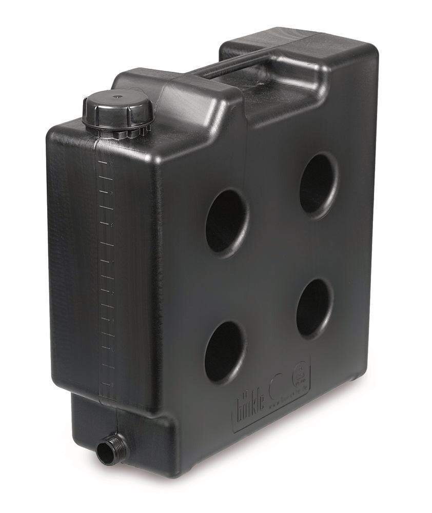 Tanica compatta elettricamente conduttiva Volume totale 10 l, con attacco filettato pollici, 1 pezzo