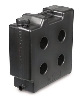 Bidón compacto conductor de electricidad Volumen total 10 l, con conexión roscada pulgadas, 1 pieza