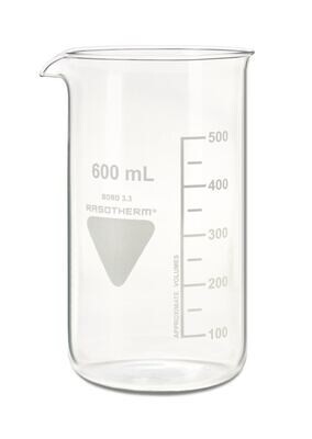 Beaker RASOTHERM® Tall, 600 ml, 10 Piece(s)