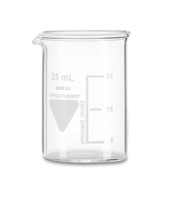Bicchiere RASOTHERM® corto, 25 ml, 10 Pezzo(i)
