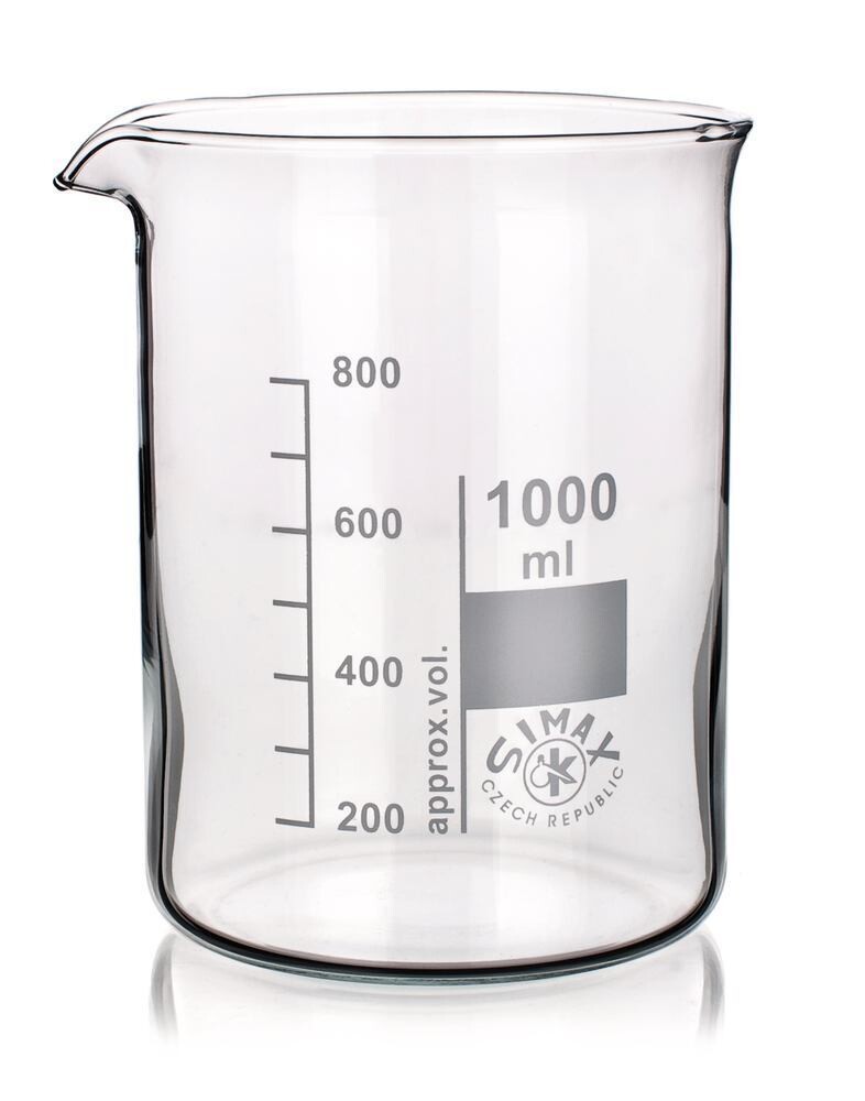 Bicchiere ROTILABO® forma bassa, 5000 ml, 1 Pezzo