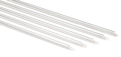 Glass tubes, 10 mm, 12 Piece(s)