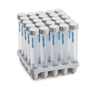 Tubes à centrifuger Eppendorf Conical Tubes® 15 ml Transparent, Stérile, rack, Pyrogène, DNase, RNase, sans ADN, 500 Pièce(s)