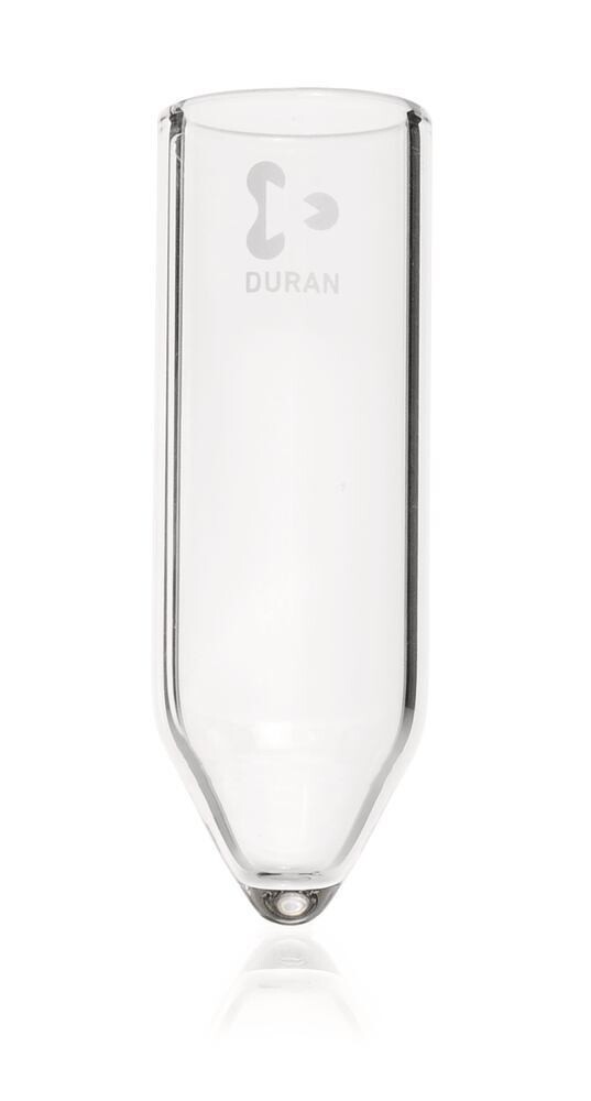 Verres à centrifuger DURAN® à fond conique, 50 ml, 10 Pièce(s)