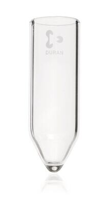 Verres à centrifuger DURAN® à fond conique, 50 ml, 10 Pièce(s)