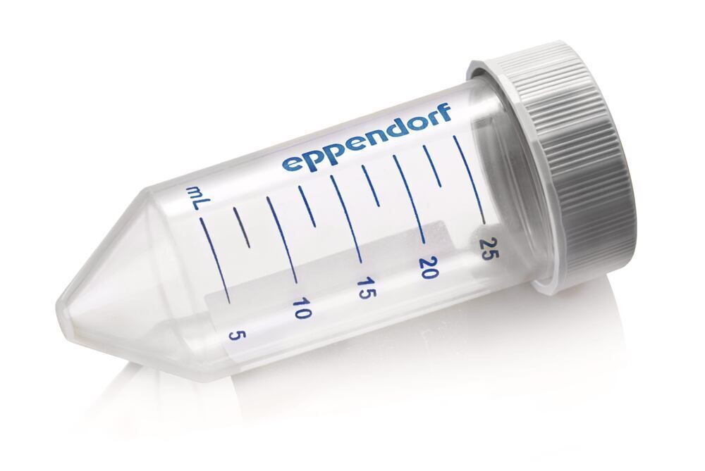 Centrifuge tubes Eppendorf Tubes® BioBased 25 ml, 200 Piece(s)