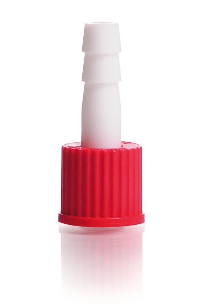 Connectors with screw cap, GL 14, straight, 10 Piece(s)