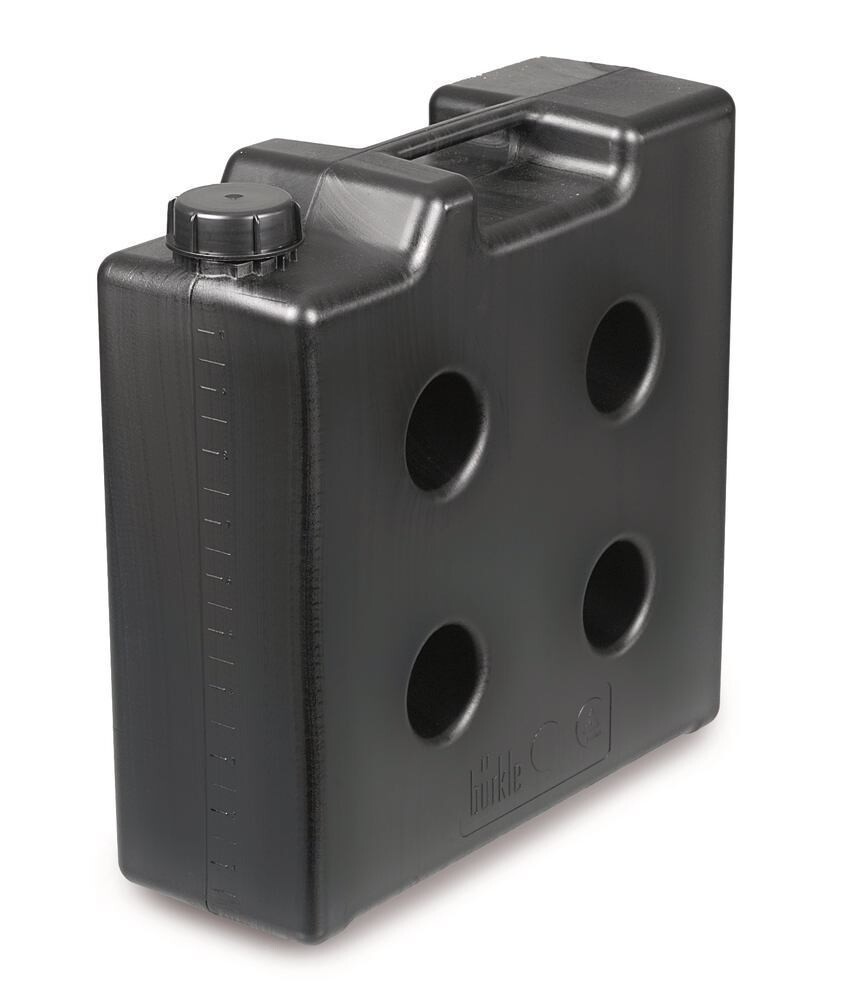 Compact canister electrically conductive Total volume 10 l, without threaded connection, 1 Piece