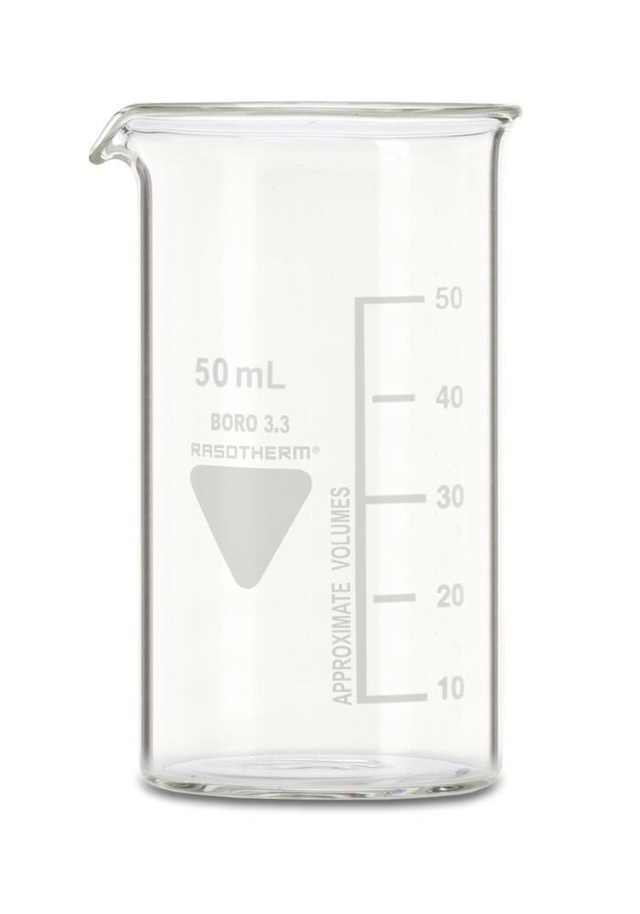 Vaso RASOTHERM® Alto, 50 ml, 10 Pieza(s)