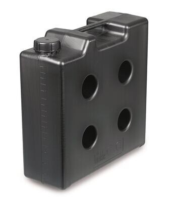 Compact canister electrically conductive Total volume 10 l, without threaded connection, 1 Piece