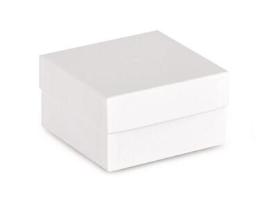 Boîte cryogénique ROTILABO® carton 133 x 133 mm avec revêtement plastique imperméable, blanc, 10 Pièce(s)