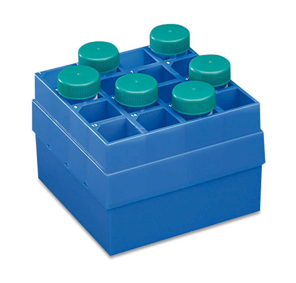 Boîte de rangement ROTILABO® pour tubes à centrifuger de 50 ml, 2 Pièce(s)