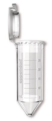 Eppendorf Zentrifugenröhrchen 25 ml, PP, unst., Schnappd., Ø29xH83mm, PCRclean, 200 Stück