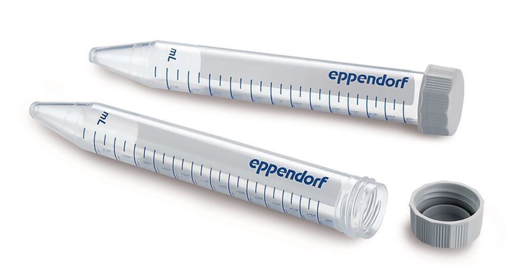 Centrifuge tubes Eppendorf Conical Tubes® 15 ml Transparent, Non-sterile, bag, Protein LoBind® + PCR clean, 200 Piece(s)