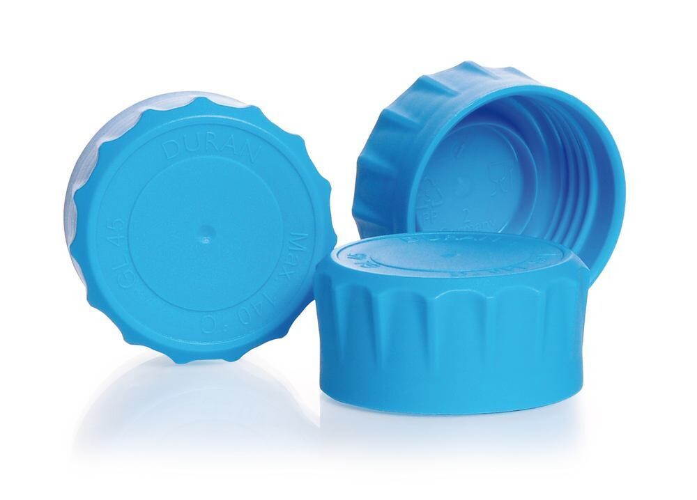 Accessories for DURAN® YOUTILITY screw top bottles, Replacement DURAN® YOUTILITY GL 45 screw caps, 10 Piece(s)