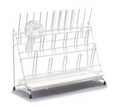 Draining racks ROTILABO®, 12 rods / 11 arched pins, 1 Piece