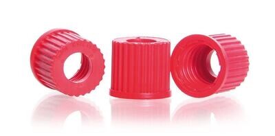 Screw caps with hole, GL 14, 10 Piece(s)