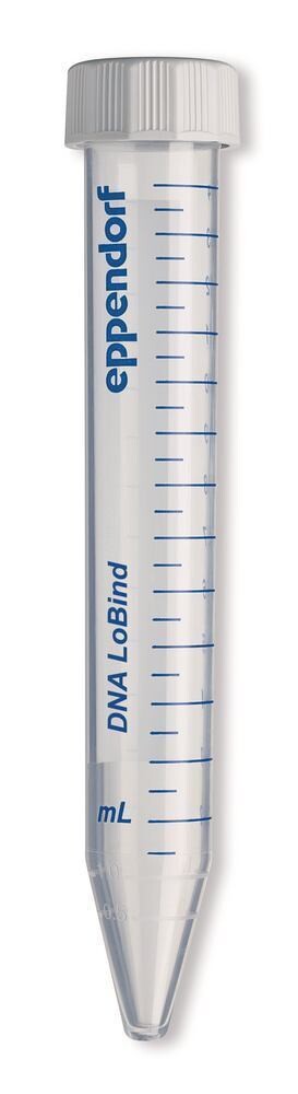 Provette per centrifuga Eppendorf Conical Tubes® 15 ml Trasparente, Non sterile, borsa, DNA LoBind® + PCR clean, 200 Pezzo(i)