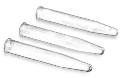 Verres à centrifuger 15 ml à bord perlé, sans graduations, 100 Pièce(s)