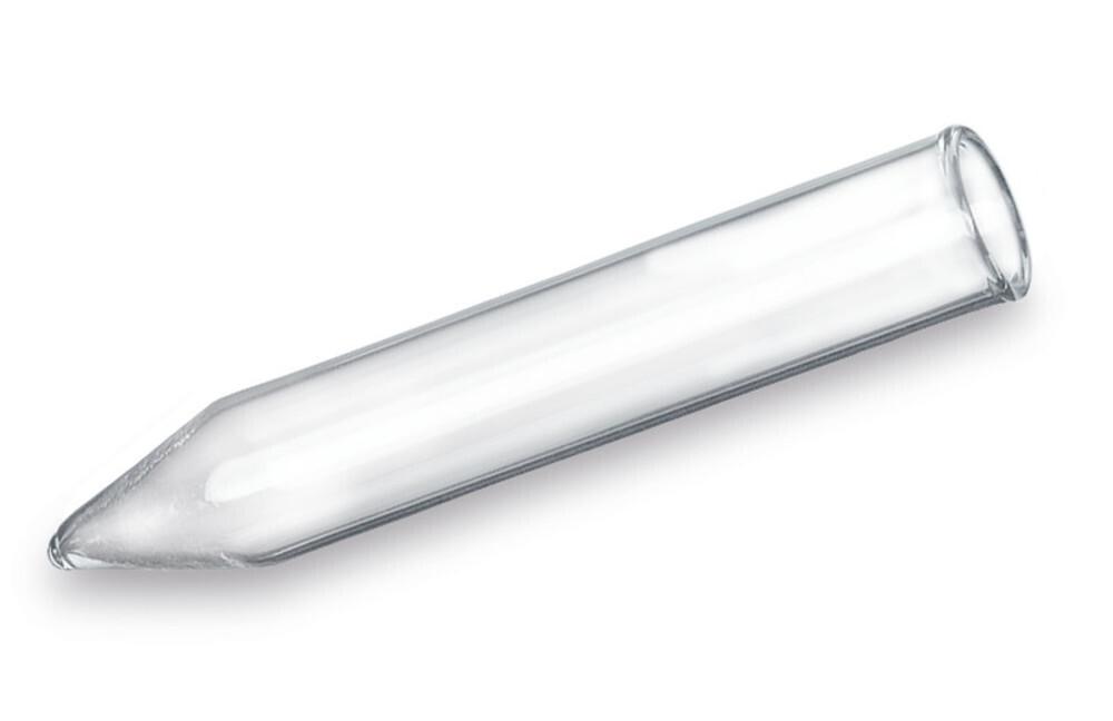 Centrifuge glasses thick-walled with conical bottom, 30° angle, 100 Piece(s)