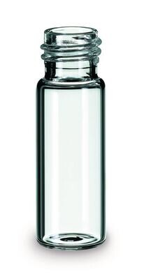 Flacons d&#39;échantillon ROTILABO® avec filetage ND13, Verre transparent, 100 Pièce(s)