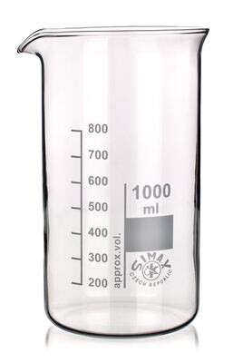 Beaker ROTILABO® high form, 100 ml, 10 Piece(s)