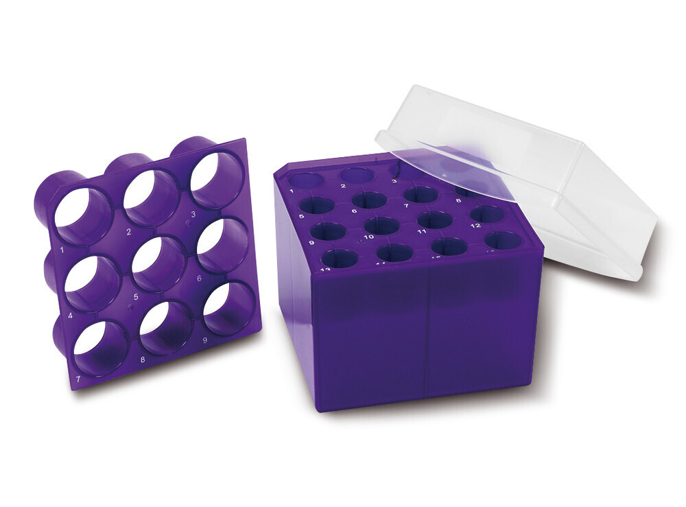 Storage box for centrifuge tubes, 5 Piece(s)