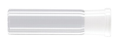 Tubi con giunto smerigliato standard Prese con giunto in vetro smerigliato, 24/29, 130 mm, 10 Pezzo(i)