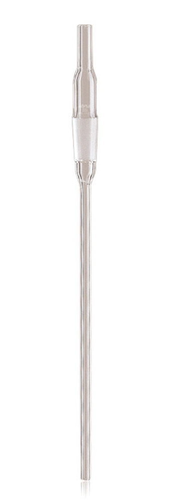 Gas inlet tubes/boiling capillaries Straight tube, 14/23, 1 Piece