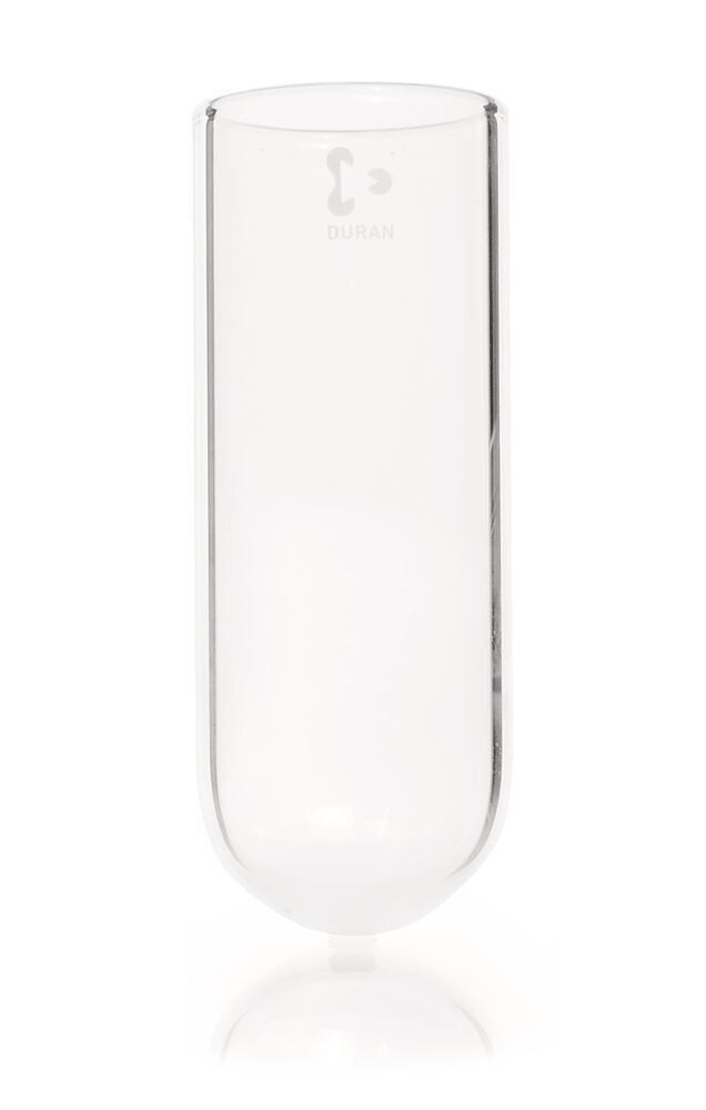 Vaso para centrífuga DURAN® con fondo redondo, 250 ml, Altura, 147 mm, 10 Unidad(es)