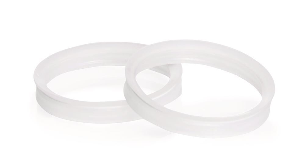 Accessories pouring rings for narrow neck bottles, square, 45, high form, 10 Piece(s)