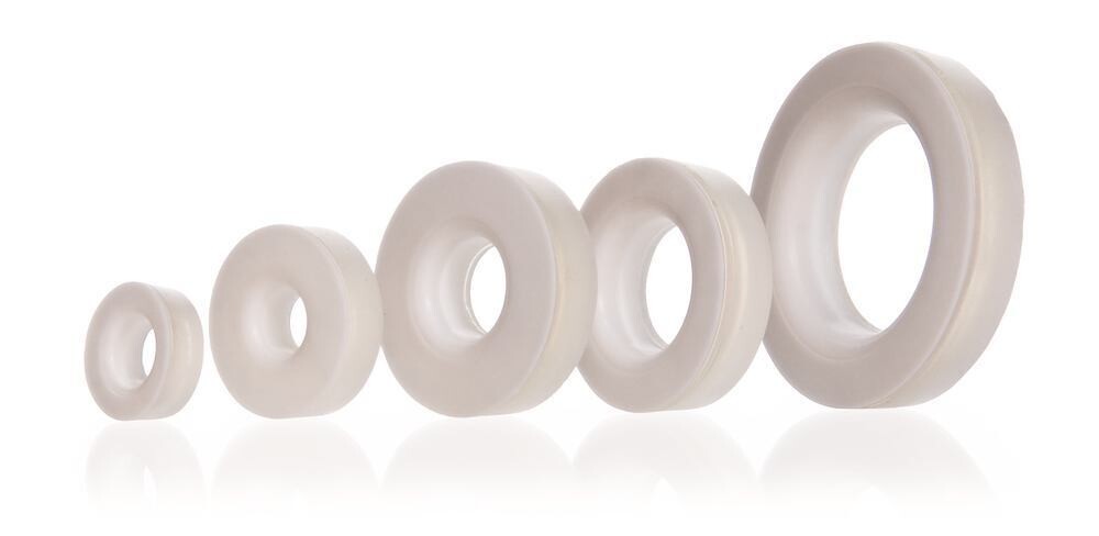 Seals with hole, GL 14, 6 mm, 1 Piece